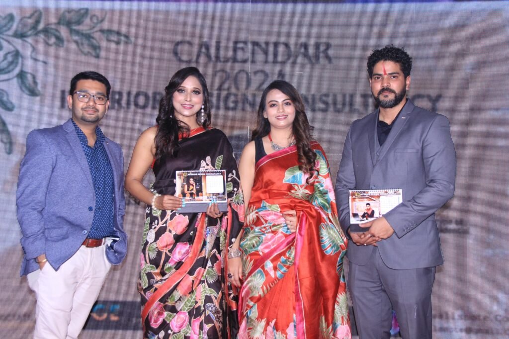 An attractive table calendar of 2024 was officially launched by Aakash ...