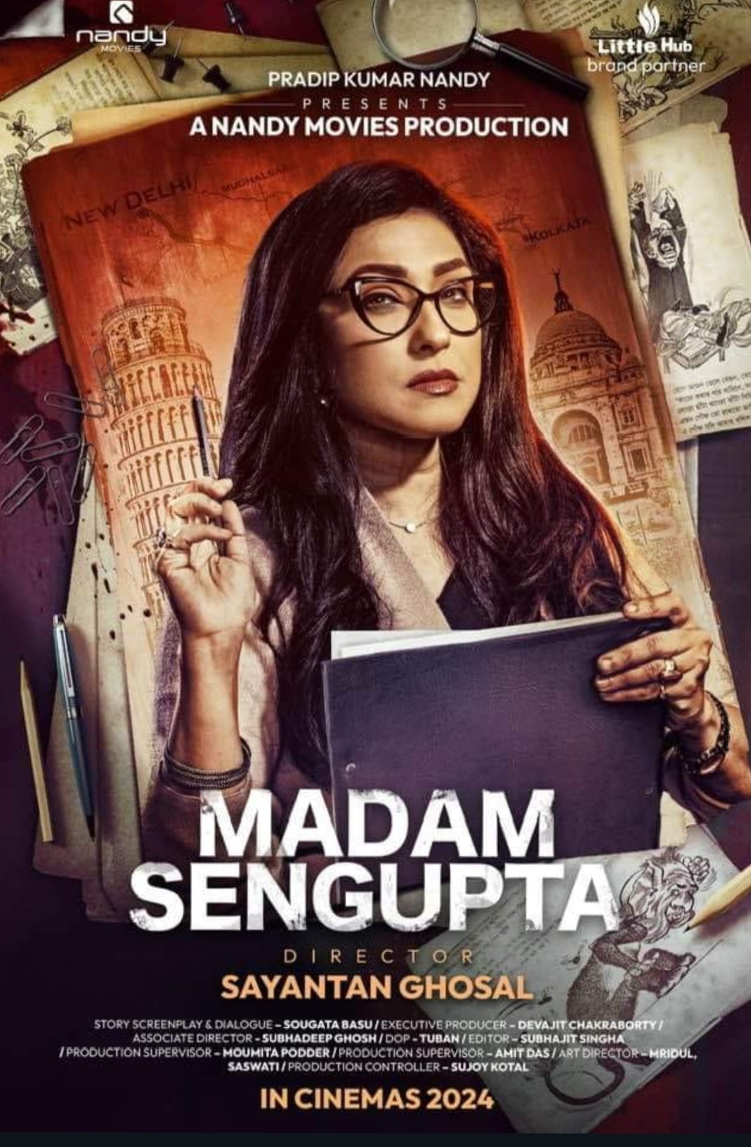 Film 'Madam Sengupta'