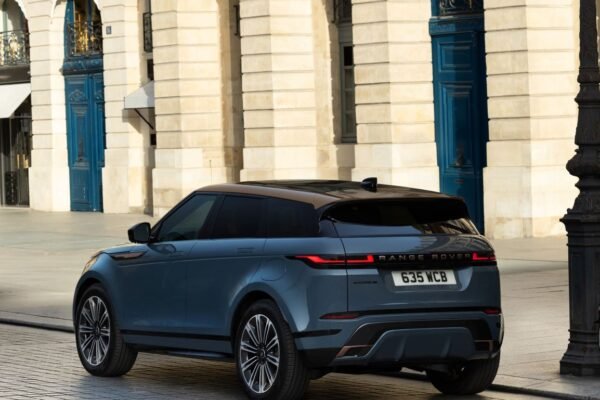 The New Range Rover Evoque