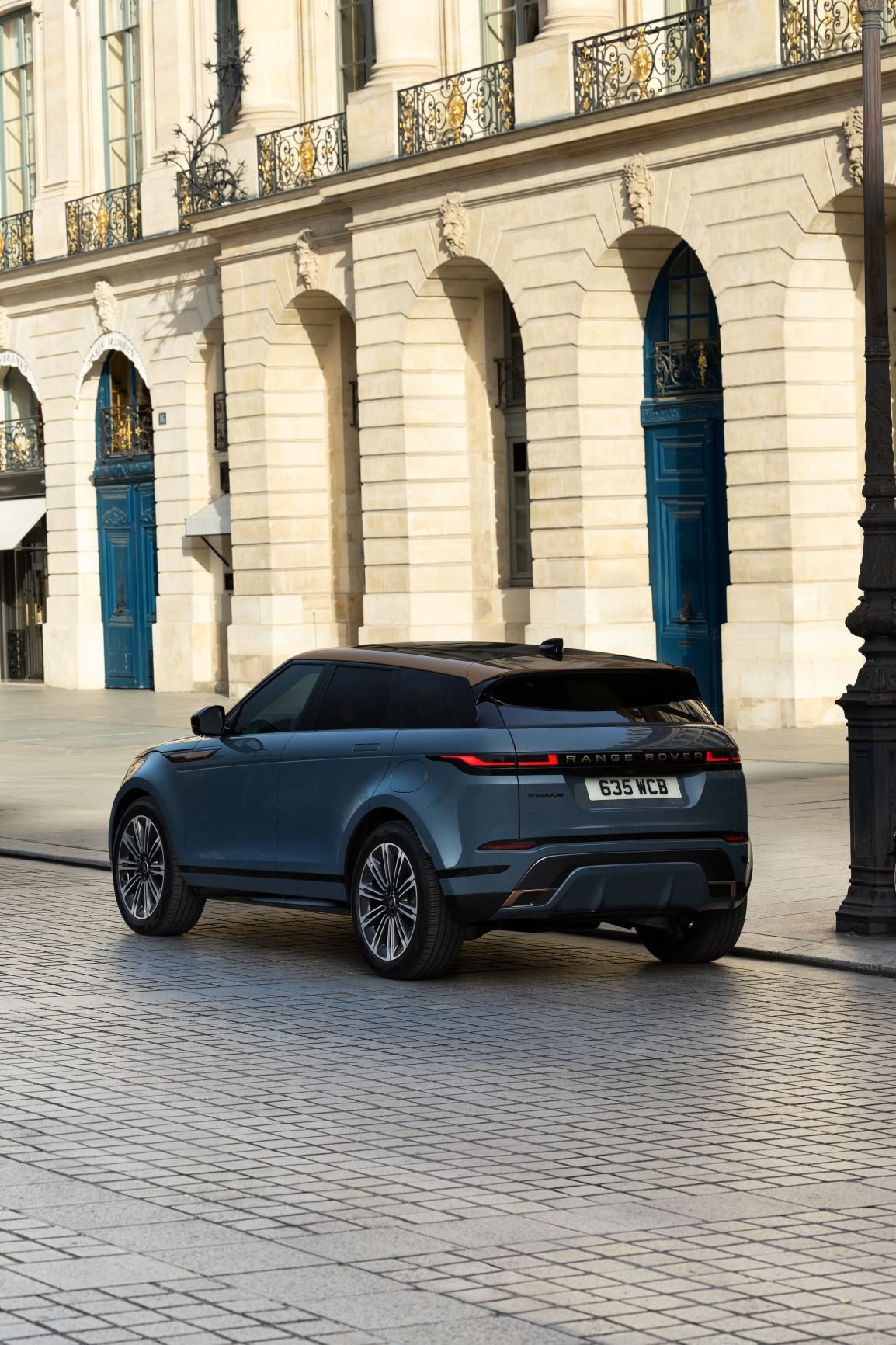 The New Range Rover Evoque