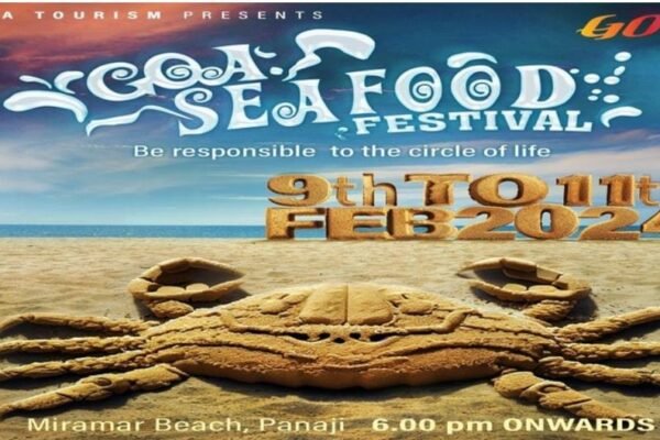 Goa Seafood Festival 2024