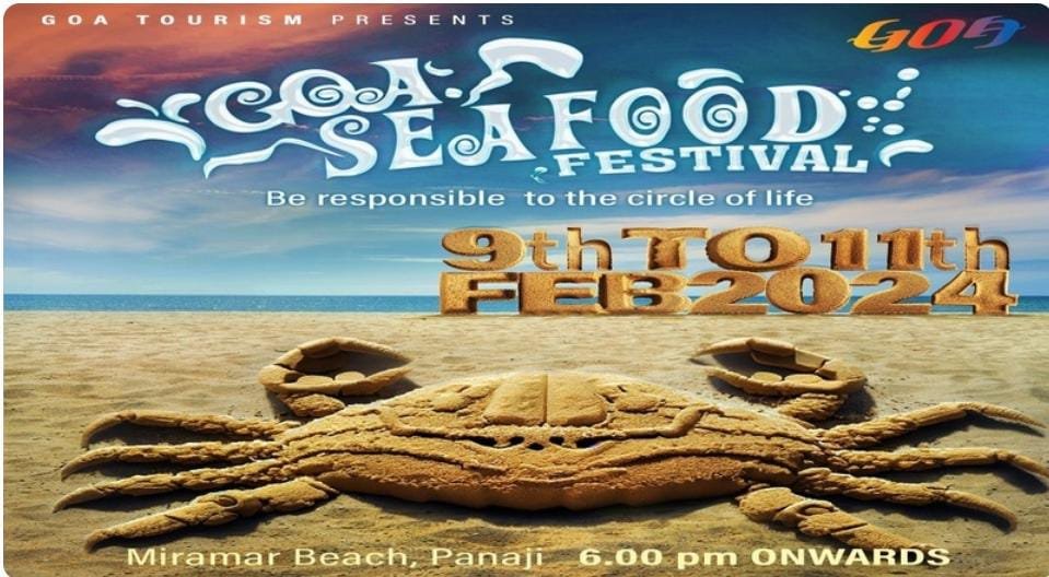 Savor the Seas Goa’s Spectacular Seafood Festival Beckons at Miramar