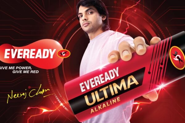 Neeraj Chopra Energizes Eveready, Endorses Ultima Alkaline Batteries for Enhanced Power and Reliability