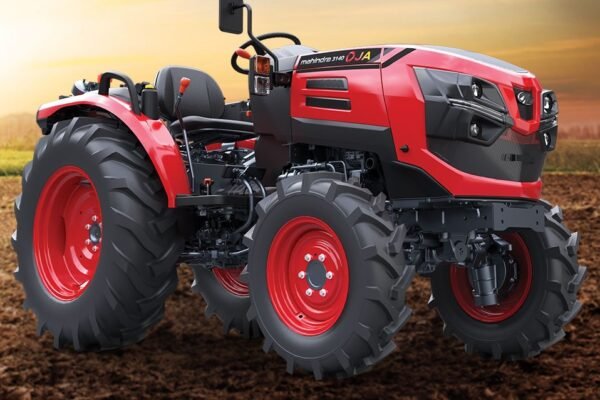 Newly launched Lightweight 4WD Mahindra OJA 3140