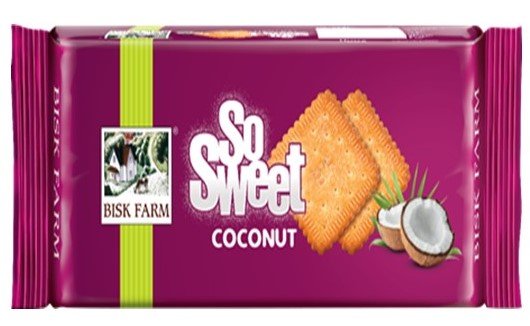 Bisk Farm launches delicious ‘So Sweet Coconut’ Cracker Biscuits