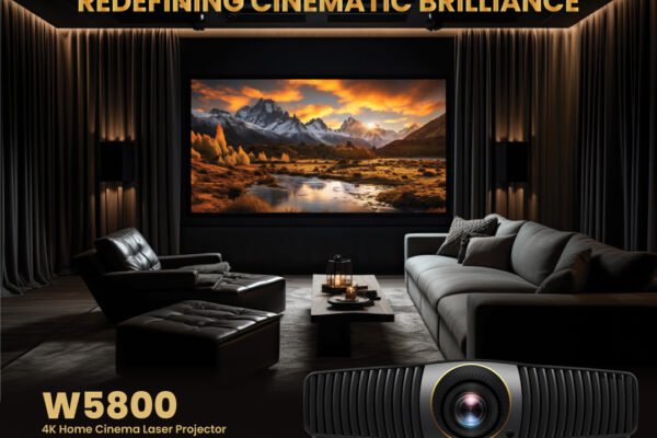 BenQ Launches its Flagship Home Cinema Projector W5800