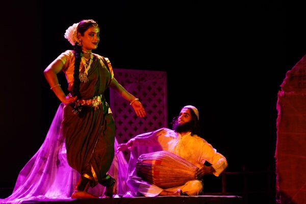 The drama 'Shilar Jinnat' was staged under the direction of Nigel Akkara