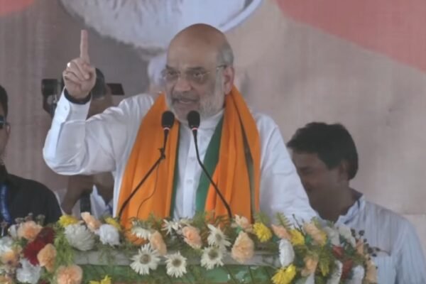 Despite being a woman chief minister, Mamata Didi is standing with the culprits of Sandeshkhali: Amit Shah