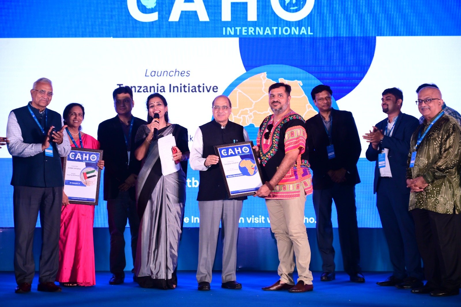 CAHO's International Expansion: Building Capacities across Borders