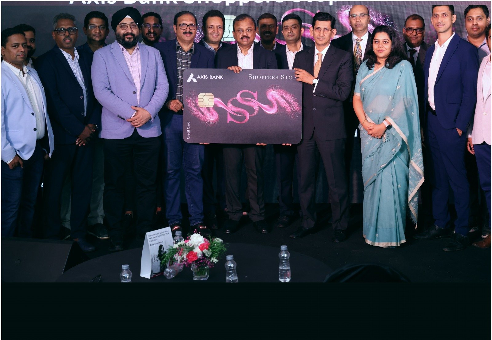 Launches Axis Bank Shoppers Stop Credit Card