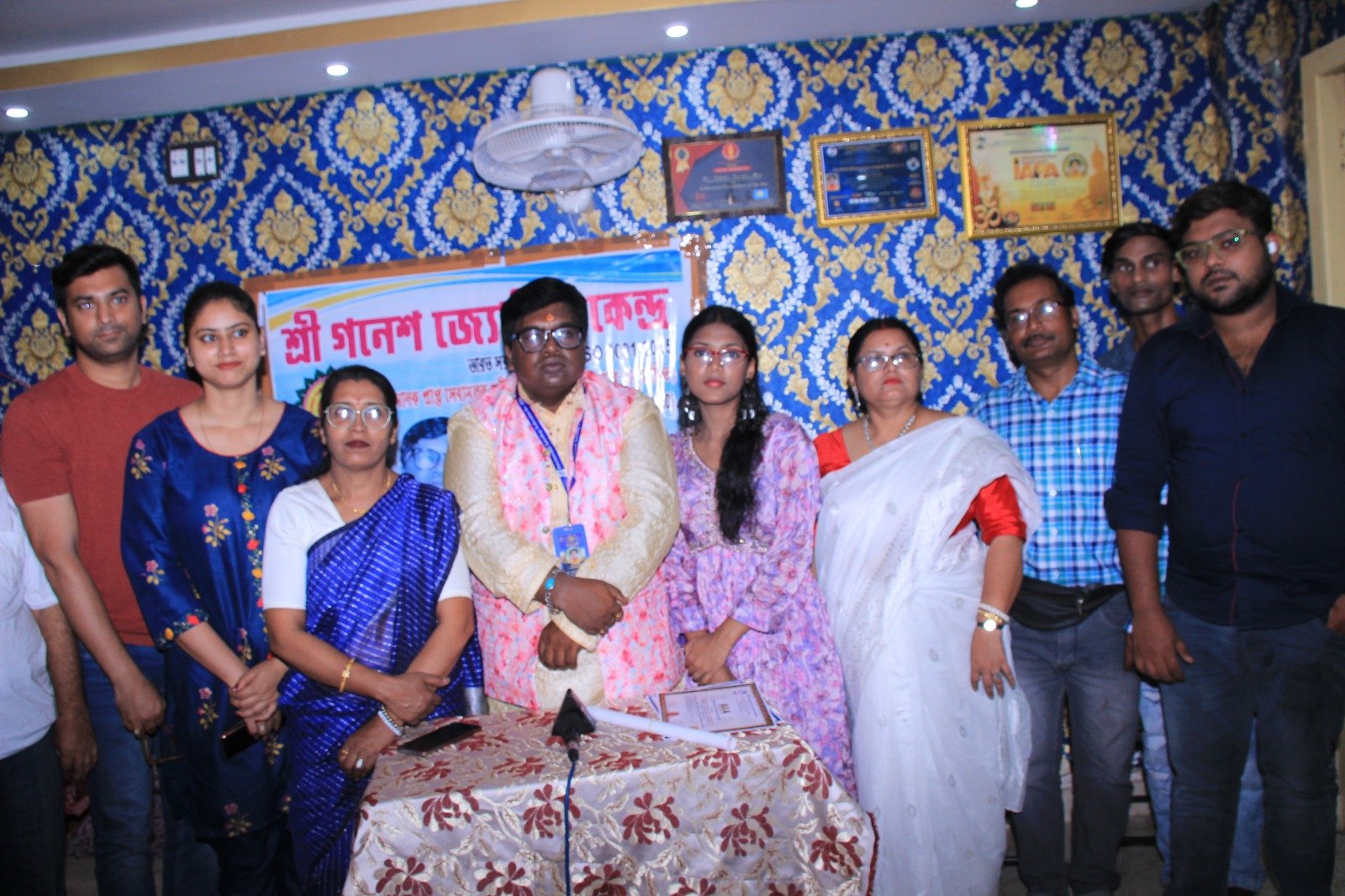 10th anniversary of 'Sri Ganesh Jyotish Kendra',