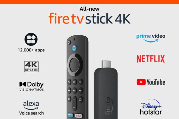 Elevate your smart TV experience with Amazon’s all-new Fire TV Stick 4K