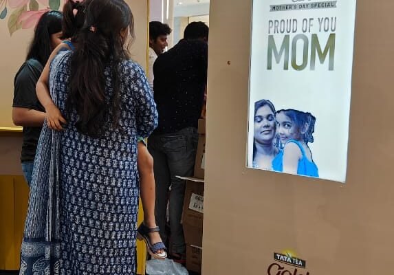 Tata Tea Gold Care Celebrates Mother's Day with meaningful personalized experiences at South City Mall, Kolkata