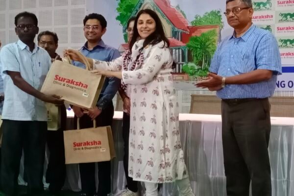 Suraksha Diagnostics Hands Over Summer Safety Kit To Alipore Zoological Garden's Staffs