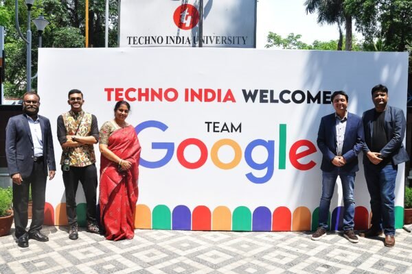 Techno India Collaborates With Google Cloud To Propel Education In The Digital Era