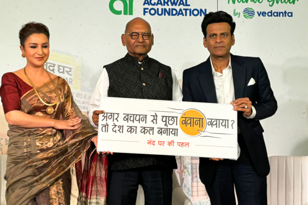 Manoj Bajpayee Joins the Nand Ghar Movement