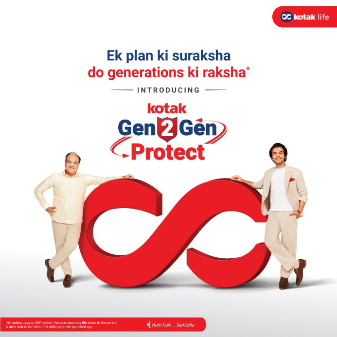 Kotak Life Insurance launches Kotak Gen2Gen Protect