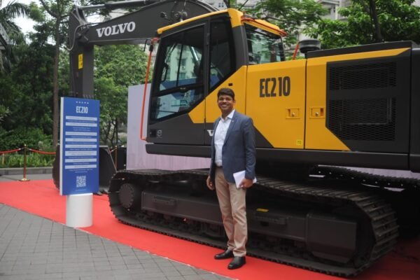 Volvo CE brings in a new ‘Built for Bharat’ EC210 Hydraulic Excavator for Eastern Region