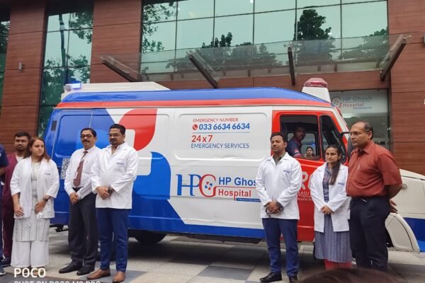 HP Ghosh Hospital is launching Kolkata's first doctor-staffed free ambulance service exclusively for senior citizens