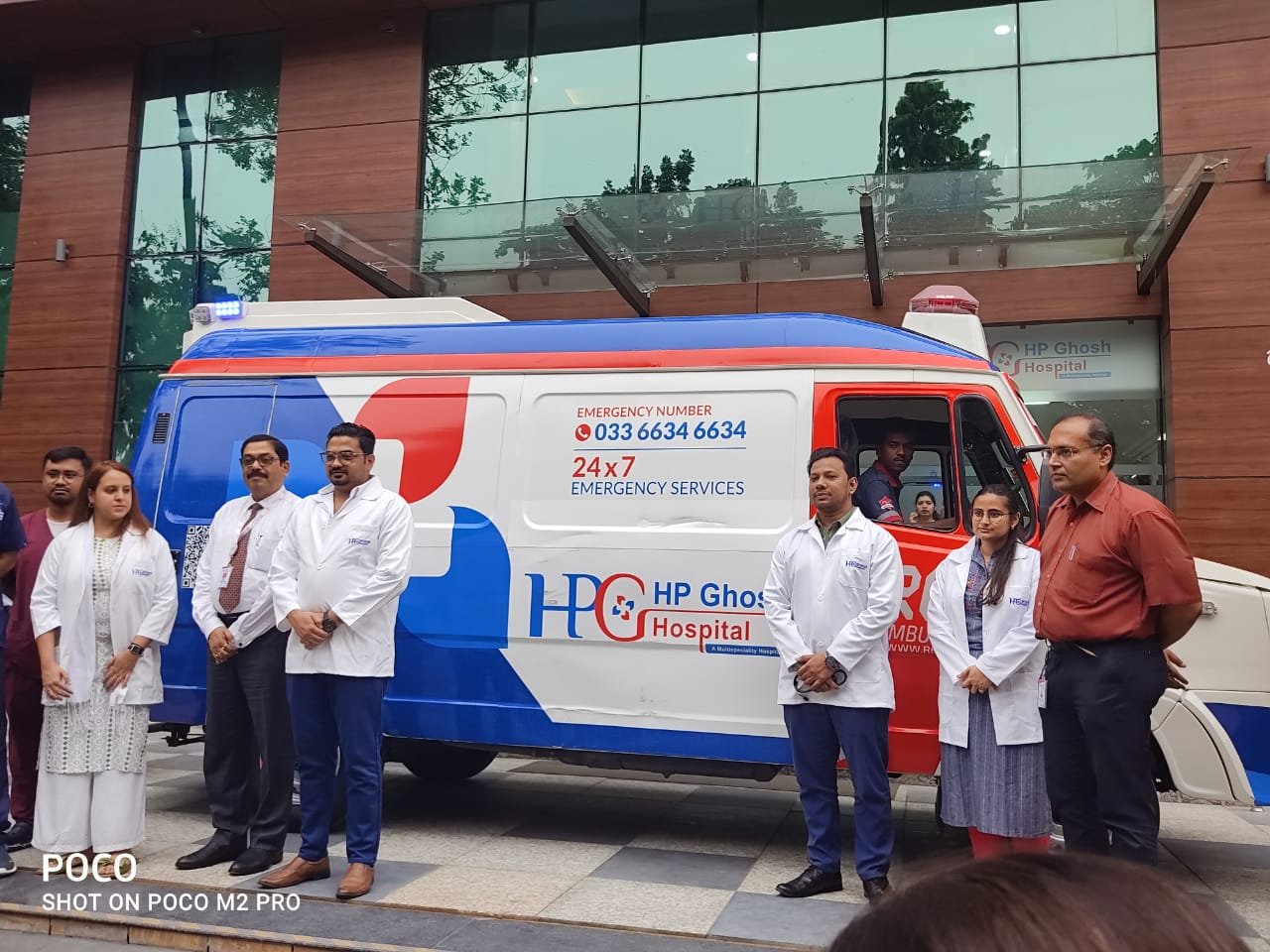 HP Ghosh Hospital is launching Kolkata's first doctor-staffed free ambulance service exclusively for senior citizens