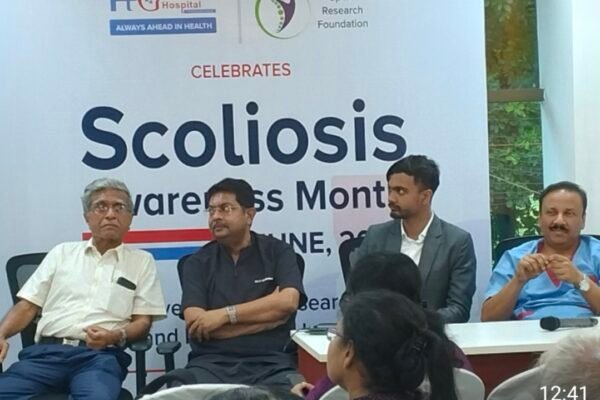 Successful Scoliosis Awareness Programme