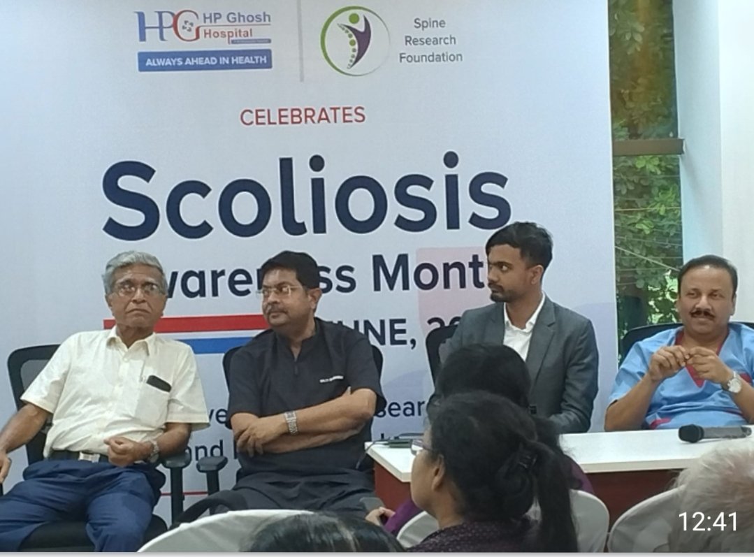 Successful Scoliosis Awareness Programme