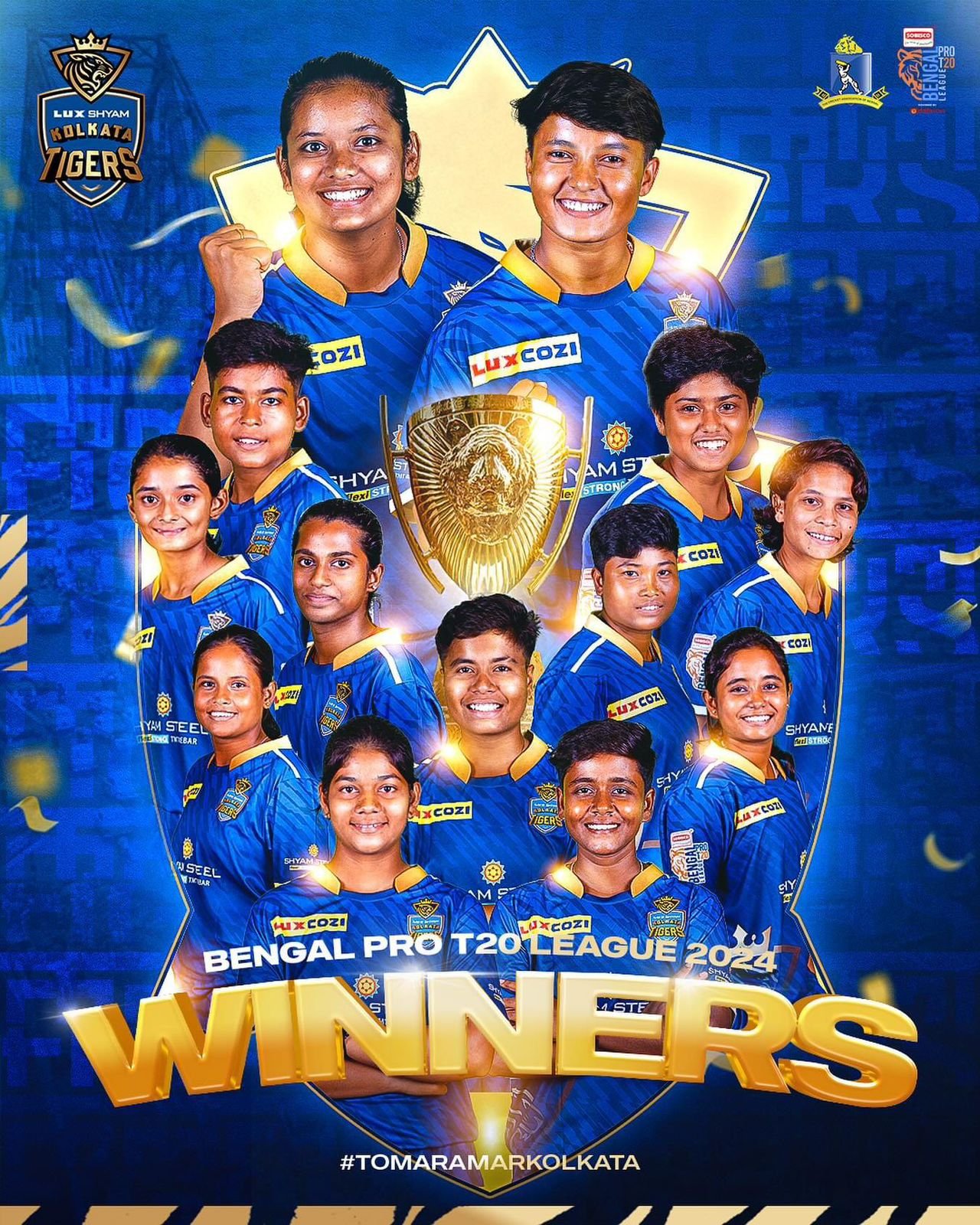 Bengal Women's Pro T20 League 2024!