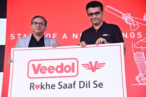 VEEDOL SIGNS CRICKET LEGEND SOURAV GANGULY AS BRAND AMBASSADOR