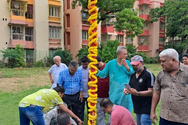 Golf Green Phase-I Durgotsava Samiti