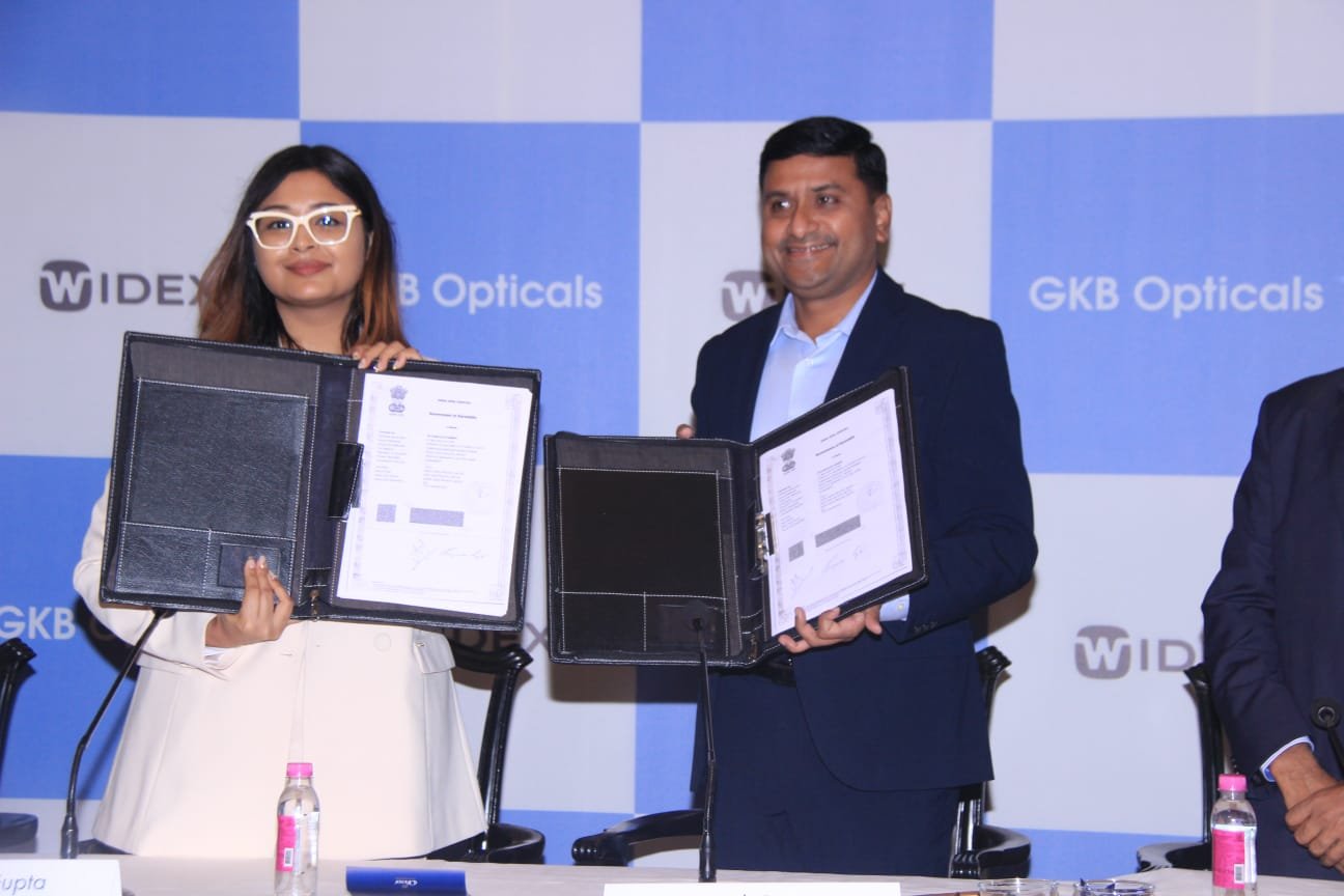 Eye and hearing check-ups will be done under one roof at GKB Opticals stores in 6 major cities.