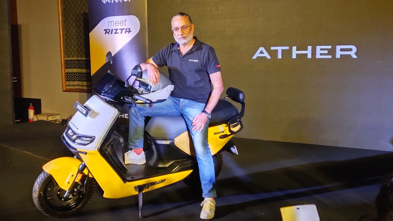 Ather Energy’s First Family Scooter, Rizta, Now in Kolkata