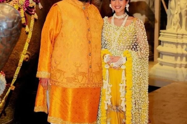 Anant Bhai Ambani's wedding