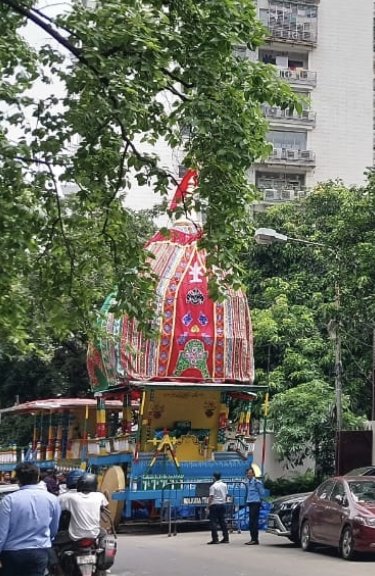 ISKCON announced the route of Rath Yatra