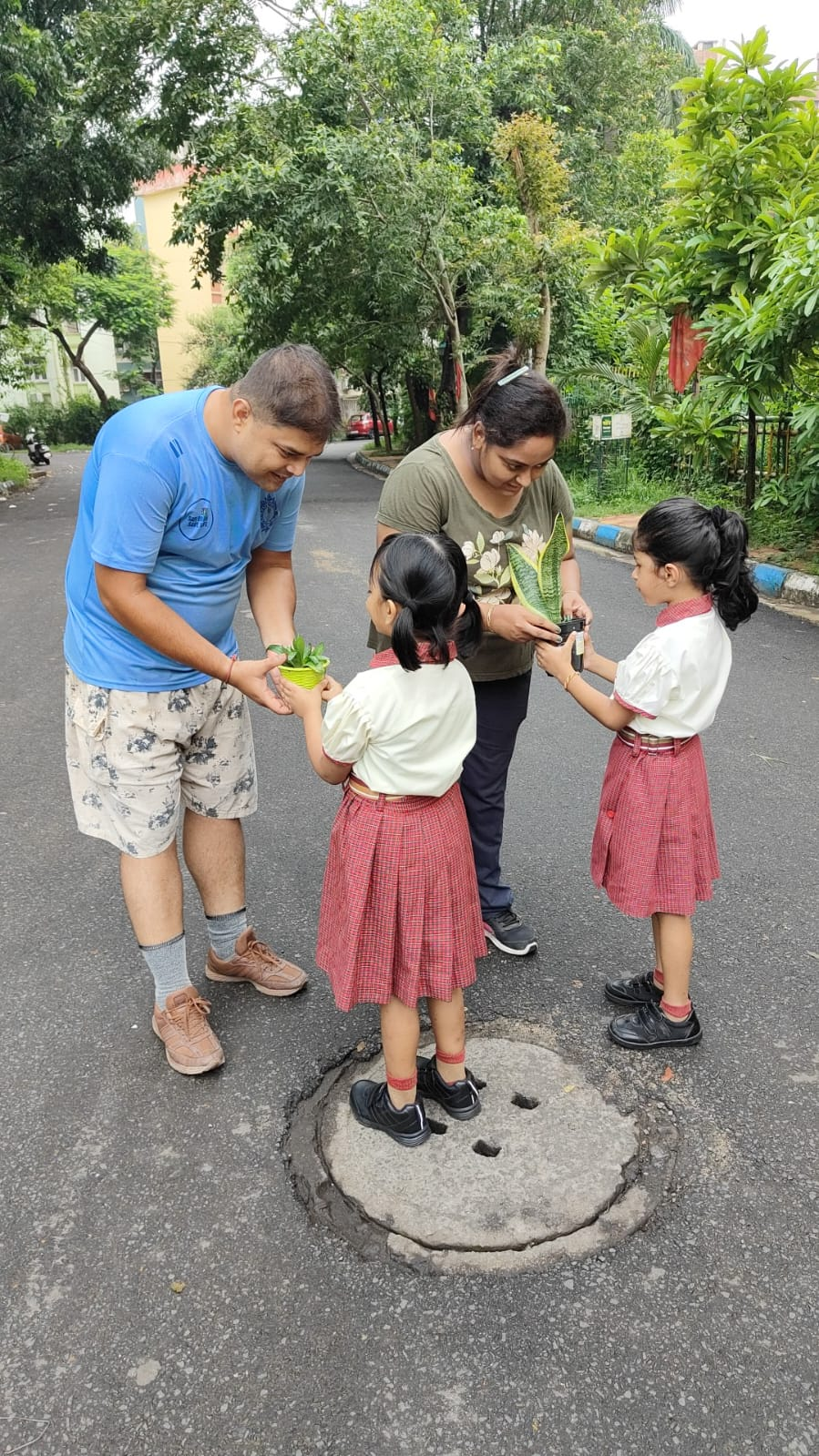 South City International School Celebrates Van Mahotsav