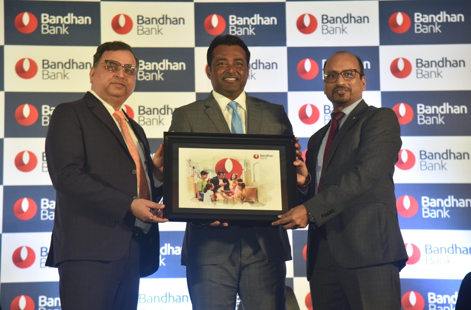 Bandhan Bank celebrates Leander Paes’s Induction into the International Tennis Hall of Fame