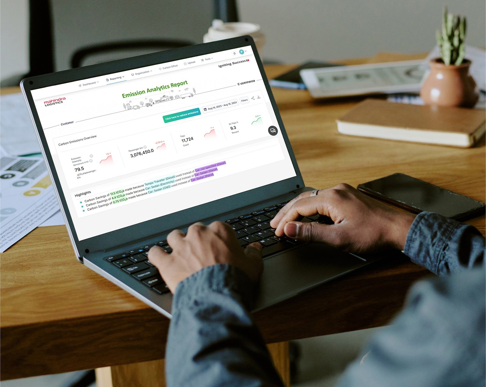 Mahindra Logistics launches ‘Emissions Analytics Report’ – as part of Edel, their green logistics ecosystem!