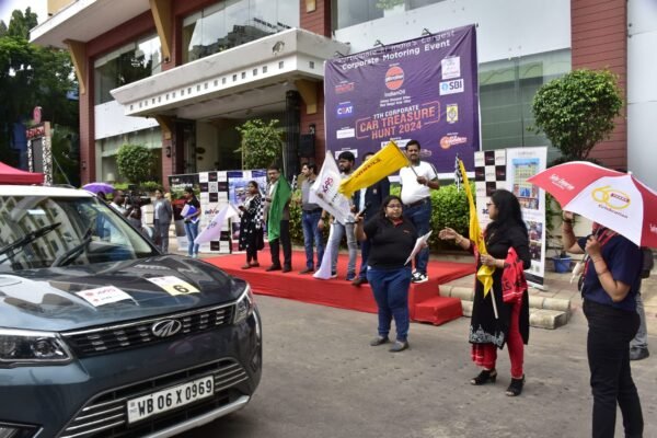 Indian Oil 7th Corporate Car Treasure Hunt 2024