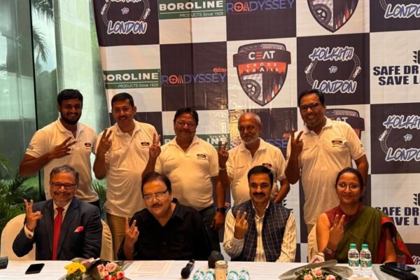 Travel Enthusiasts Embark on 64-Day Kolkata to London Car Expedition