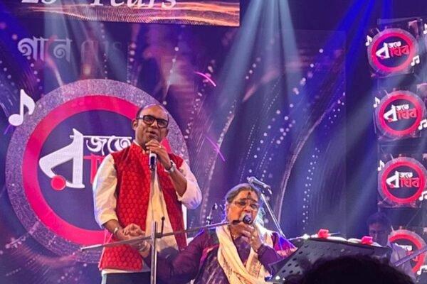 Raghab Chatterjee Celebrated 25 Years of Musical Journey with “Gaane Fusion-e Rajote Raghab 24”