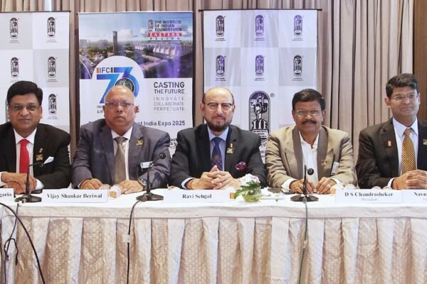 The Institute of Indian Foundrymen (IIF) Concludes Successful 73rd Annual General Meeting, Celebrates 75 Years of Excellence