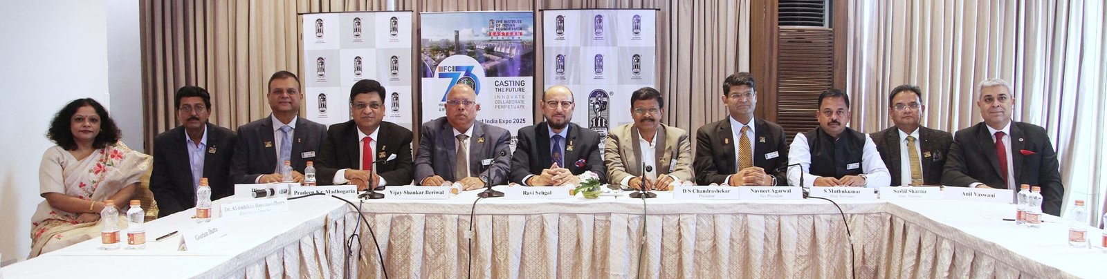 The Institute of Indian Foundrymen (IIF) Concludes Successful 73rd Annual General Meeting, Celebrates 75 Years of Excellence