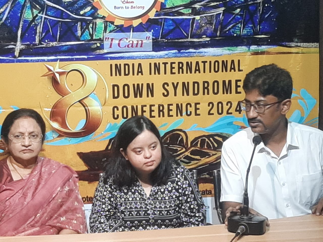 The 8th India International Down Syndrome Conference will be held from 12 – 15 September, 2024 at Vedic Village,