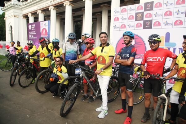 Cycling for a Cause: World Heart Day Cyclothon