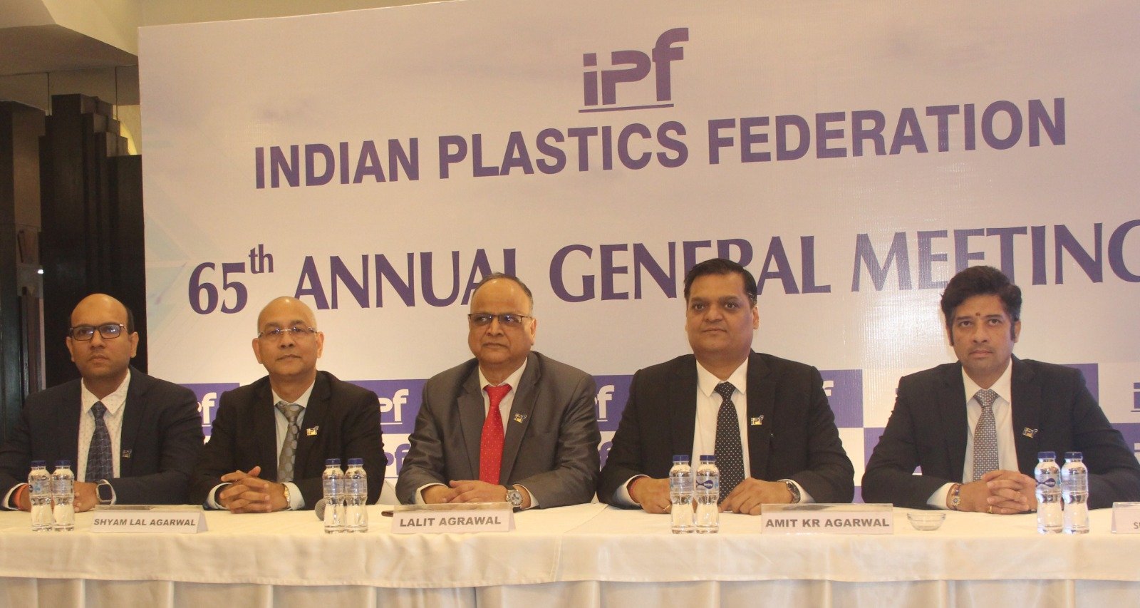 Indian Plastics Federation Hosts 65th Annual General Meeting Highlighting Recycling and Industry Growth in Bengal