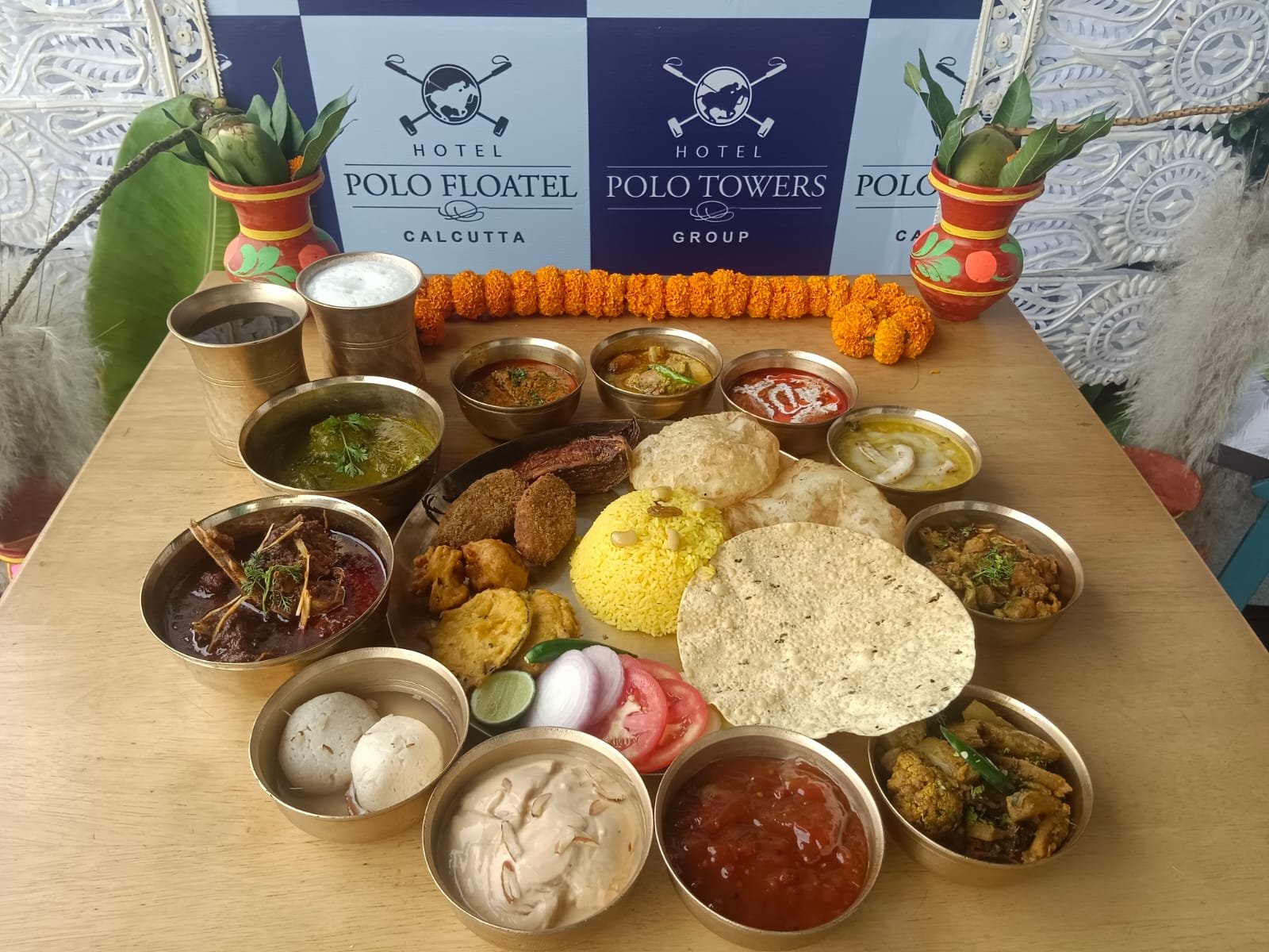 Polo Floatel launches exclusive Durga Puja Menu to celebrate Sharadiya Utsav