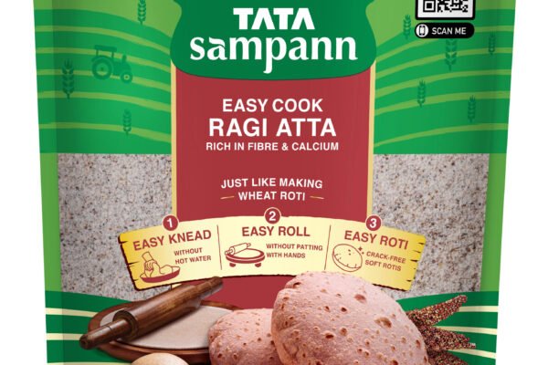 Tata Sampann launches first-of-its-kind Easy Cook Ragi Atta