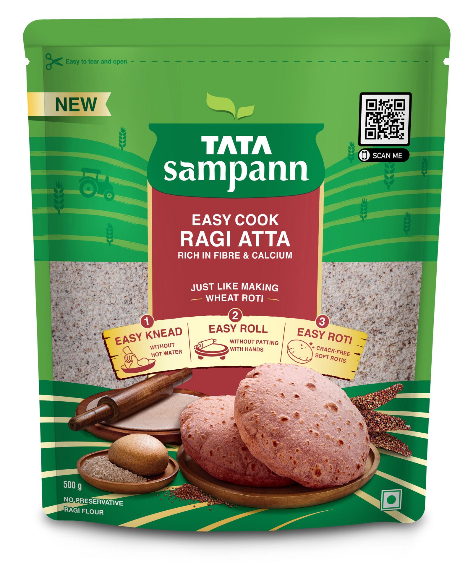 Tata Sampann launches first-of-its-kind Easy Cook Ragi Atta