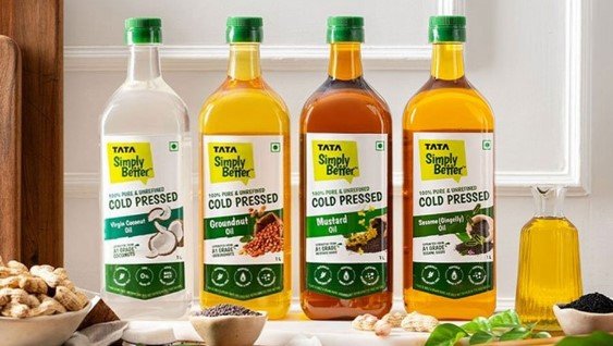 Tata Consumer Products offers its range of 100% pure and unrefined cold-pressed oils under the brand ‘Tata Simply Better