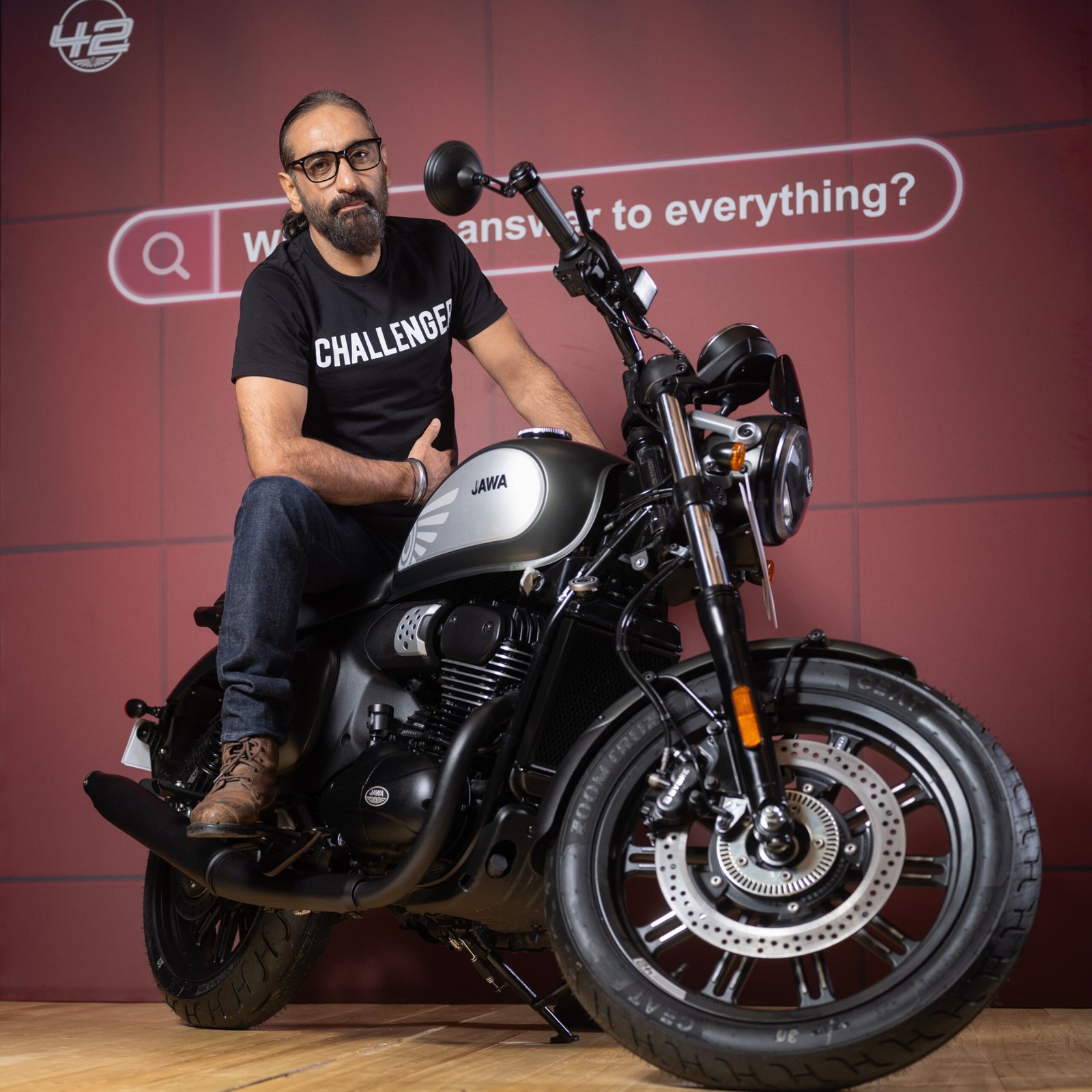 Jawa Yezdi Motorcycles introduces the Striking new Jawa 42 FJ in West Bengal