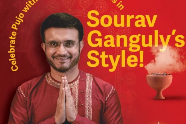 Send personalized wishes in Sourav Ganguly’s Style with Dabur Chyawanprash ‘Pujo with Dada’ AI-driven Campaign this Durga Puja